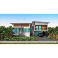 ราคา IDH-1501 แบบบ้าน 1 ชั้นครึ่ง โมเดิร์น (57210771623)
