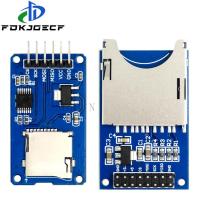 ราคา บอร์ดขยายที่เก็บข้อมูล Micro SD Micro SD TF Card โมดูลโล่หน่วยความจํา SPI สําหรับ Arduino (41365913951)