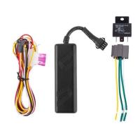 ราคา TK205 GPS Tracker อุปกรณ์ระบบติดตาม GPS GSM GPRS อุปกรณ์ติดตามติดตั้งง่ายและซ่อน W/รีเลย์ตัดการใช้สําหรับ Moto รถ (41417551554)