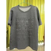 ราคา เสื้อยืดแขนสั้นสีเทา (23468637469)