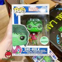 ราคา ฟิกเกอร์ Funko Pop MARVEL - SHE-HULK (LAWYER) (SDCC 2018 - SHARED) (DAMAGED) (54204919097)