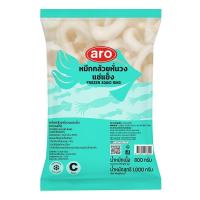 ราคา ส่งพรุ่งนี้ ปลาหมึกกล้วยหั่นวง (แช่แข็ง) ตราเอโร่ 1 กก./แพ็ค ออกใบกำกับภาษีได้ (57053845820)