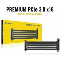 ราคา PCI-E RISER CABLE (สายพีซีไอ) CORSAIR PREMIUM PCI-E 3.0 x16 EXTENSION CABLE 300 MM พร้อมส่ง (23571875867)