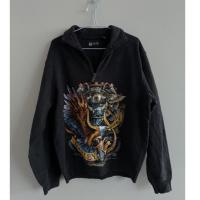 ราคา อก 42 นิ้ว เสื้อกันหนาว สเวตเตอร์ แบรนด์ Harley Davidson มือสองของแท้ (13650420904)