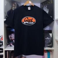 ราคา เสื้อยืด Geek Squad รุ่นเก่าวินเทจ มือสองของแท้ (41500903695)