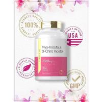 ราคา Carlyle Myo-Inositol & D-Chiro Inositol 2060mg | 150 Capsules อาหารเสริมอิโนซิทอล (22986768443)