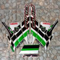 ราคา สติ๊กเกอร์แถบมอเตอร์ไซค์ Yamaha fino sporty 2014 (42930185070)