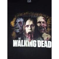 ราคา เสื้อยืดมือ2 เสื้อหนัง The walking dead (29807802428)