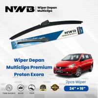ราคา Proton Exora Premium Multiclips Car Wiper (NNB WPM 24" & 16") (52053549462)