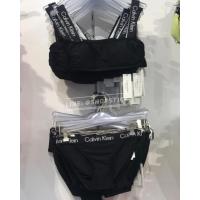 ราคา Calvin Klein Swimwear Bikini ชุดว่ายน้ำ ทูพีช สินค้าแท้ (26982651155)