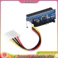 ราคา Fast ship-HDD 3.5 IDE to SATA Adapter Hard Disk Converter PATA IDE 39/40Pin to SATA 22Pin Hard Drive Connector พร้อมสายเคเบิลข้อมูล (55310605504)