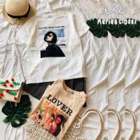 ราคา merida.closet : เสื้อยืด cotton 100% ลายกราฟฟิก (3720196520)