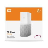 ราคา WD My Cloud Home 8TB (WDBVXC0080HWT-SESN)อัปโหลด แชร์ไฟล์ ได้จากระยะไกล ระบบไร้สาย External Harddisk (3667569090)