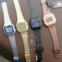 ราคา New!!! D-ziner รุ่น DZ 3289 นาฬิกาข้อมือ ดิจิตอล สายสแตนเลส ดีไซน์วินเทจ มีสีพิงค์โกลด์ ดำล้วน เงิน ทอง แถมฟรีกล่องเหล็ก (1338435582)