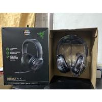 ราคา Razer Kraken X 7.1 Surround Sound Gaming Headset มือสอง (12582524552)