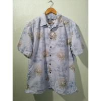 ราคา เสื้อฮาวายมือสอง Quiksilver made in Korea (20591529763)