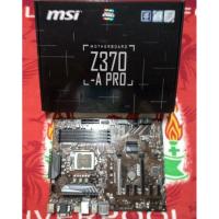 ราคา MSI Z370-A PRO SOCKET 1151V2 (7933145708)