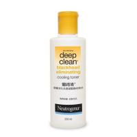 ราคา Neutrogena Deep Clean Blackhead Eliminating Cooling Toner นูโทรจีนา ดีพ คลีน แบล็คเฮด อีลิมิเนทติ้ง โทนเนอร์ 200มล. (9174620761)