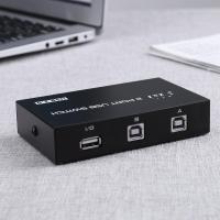 ราคา กล่องแยกปริ้นเตอร์ /ตัวแชร์ปริ้นเตอร์Printer share the device/BOX printer/ ปริ้นสลับ เข้า1 ออก 2 คุณภาพดี (23182240712)