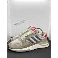 ราคา Adidas ZX 500 RM Grey Four Scarlet Men's ของแท้ Size40 #มือสอง (23953982933)