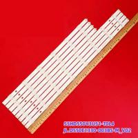 ราคา 8 ชิ้น = 4 ชุด led backlight strip สําหรับ Toshiba 55M550KP strip light 55HD550Y3U51-T0L4 JL. D550E1330-003BS-M (42853055918)