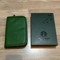 ราคา !! Sale ลดราคาพิเศษ!! กระเป๋าใส่พาสปอร์ต Starbucks Passport Bag (Limited for Gold Member) ของใหม่ในซีล ของแท้ 100% (4066428376)