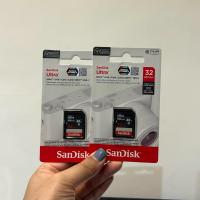 ราคา SanDisk Ultra SD Card Class10 32GB การ์ด เมมโมรี่การ์/Kingston 64 GB (26172784732)