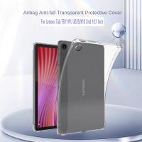 ราคา สําหรับ Lenovo Tab 10.1 2025 TB311FU TB311XU ซิลิโคนนุ่ม TPU โปร่งใสถุงลมนิรภัยสําหรับ Lenovo Tab K10 2nd K10C 10.1 นิ้ว (49707130212)