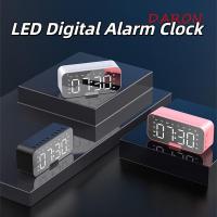 ราคา นาฬิกาปลุกวิทยุ DARON FM, 5-in-1 LED Digital Display ปฏิทินตั้งโต๊ะดิจิตอล, ลําโพงเตือนแบบพกพา USB ชาร์จนาฬิกาดิจิตอลขนาดเล็ก Office (49808396159)