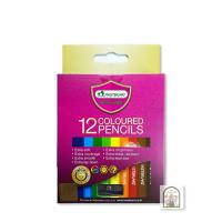 ราคา ดินสอสีไม้มาสเตอร์ฮาร์ต12สี MASTERART COLOURED PENCILS 12 Colours (26315526811)