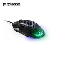 ราคา SteelSeries เมาส์เกมมิ่ง RGB รุ่น Aerox 5 Wired Gaming Mouse (20659024542)