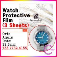 ราคา ฟิล์มกันรอยหน้าจอสําหรับ Oris Aquis Date ( 3 แผ่น) / 733 7732 4155 / ฟิล์มสติกเกอร์ป้องกันรอยขีดข่วนและปนเปื้อน (53857034308)