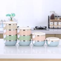 ราคา ปิ่นโตใส่อาหาร 4 ชั้น เก็บร้อน เย็น ปิ่นโตหลายสี ปิ่นโตหลายชั้น ปิ่นโตแยกชั้น ขนาด 16 cm K259(36)08 (11483806748)