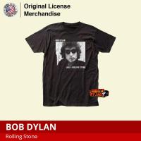 ราคา Original BOB DYLAN Rolling Stone เสื้อยืดแขนสั้นผู้ใหญ่ลําลอง Rock Music Band (9350977140)