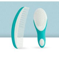 ราคา Chitida Infant Brush and Comb Set White (ชุดหวีและแปรงสีเขียว) (21252643486)