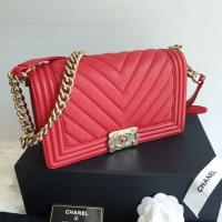 ราคา Chanel Boy Chevron 10" holo248 (2248024541)