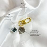 ราคา พวงกุญแจมินิ หินอัญมณี หินมงคล หินนิลสีดำ Onyx stone เสริมด้านการปกป้องคุ้มครอง By LongLai Mutelu หลงใหลมูเตลู (27938311344)