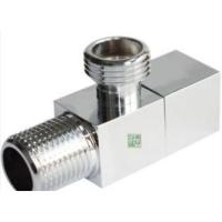 ราคา [VOZIO] BRASS ANGLE VALVE FAUCET ANGLE VALVE-VF1459 (53659977225)