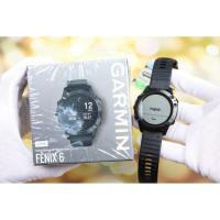 ราคา Garmin Fenix 6 Sapphire เครื่องไทยGISประกัน 11/2021 (9612547845)