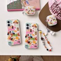 ราคา เคส iPhone AirPods เคสป้องกันการตกสุนัขน่ารักโซ่เหมาะสําหรับ iPhone 16ProMax 16Pro 16 15ProMax 15Pro 15 14Pro Max 14 Pro 14 13Pro Max 13Pro 13 AirPods 1/2/Pro/Pro 2/3/4 (24595412714)