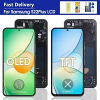 ราคา สําหรับ Samsung S22 plus OLED/TFT จอแสดงผล LCD Touch Screen Digitizer กรอบสําหรับ S22 + S906 S906B S906B/DS S906U - เปลี่ยน (57910479816)