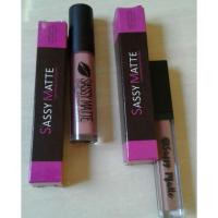ราคา ลิปเนื้อแมท ติดทนนานSassy Matte (999197057)