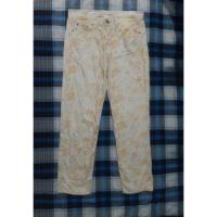 ราคา GAP Floral Jeans 1969 SZ 31/32 (57457768886)
