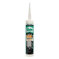 ราคา SISTA ยาแนวอะคริลิค สีน้ำตาล 300 มล. รุ่น F130 PLUS อะคริลิคสูตรน้ำ แรงยึดติดสูง ทาสีทับได้ เหมาะกับงานภายใน (ซิสต้า) (46056756285)