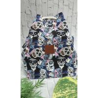 ราคา กระเป๋าเป้ผ้าแคนวาส ลายหัวกะโหลก (2328084002)