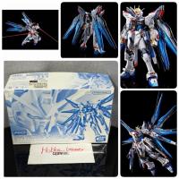 ราคา (มือ1 พร้อมส่งด่วน ถูกที่สุด!! ของแท้) RG 1/144 PREMIUM BANDAI ZGMF-X20A Strike Freedom Gundam [Titanium Finish] (48552810338)