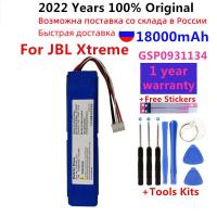 ราคา ใหม่ 18000mAh Li-Ion แบตเตอรี่ GSP0931134 พร้อมเครื่องมือสำหรับ JBL XTREME ลำโพงบลูทูธแบตเตอรี่ + Fre (18841776918)
