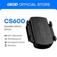 ราคา GEOID CS600 Speed/Cadence Sensor ANT + บลูทูธคอมพิวเตอร์ Speedometer สําหรับ Strava Garmin Magene จักรยานคอมพิวเตอร์ไร้สาย (19453138883)