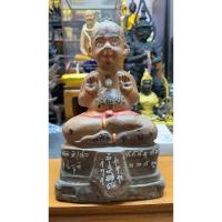 ราคา กุมารทองเนื้อดินเผา กรรมการพิมพ์ใหญ่สูง 9 นิ้ว ตาเพชร รุ่นเจ้าทรัพย์ หลวงปู่แย้ม วัดสามง่าม ปี 2553 (26330346743)