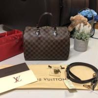 ราคา Like new lv speedy ban30 dc16 หูนูรุ่นใหม่ ซิบช่องเล็ก สภาพเก็บใช้นับครั้ง แท้ชอปไทย100% พร้อมส่ง (2652112310)